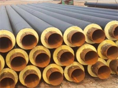 益阳钢套钢保温管道焊缝的检验方法